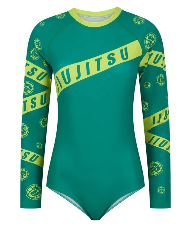 Tatami Helena Taped Leotard body donna verde