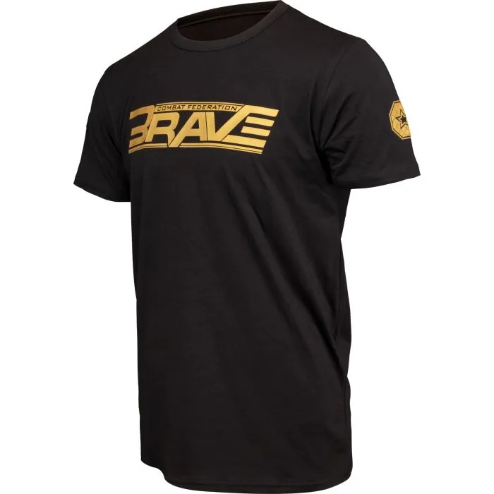 TOP TEN Brave T-shirt MMA cotone