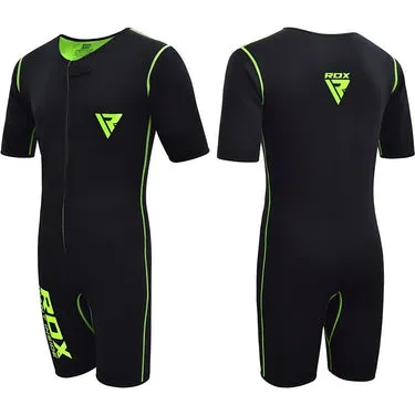 RDX 1G Maglia Sauna Neoprene 3mm Zip