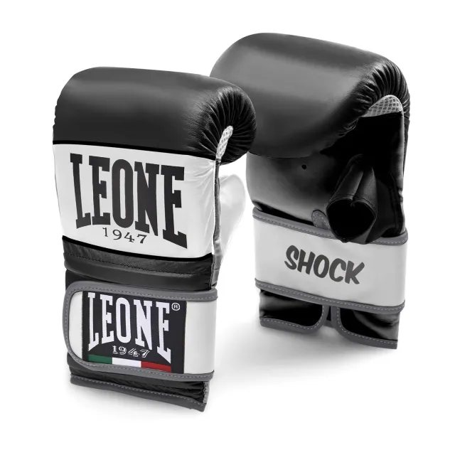 Leone1947 Shock guanti sacco M protezione nocche lattice