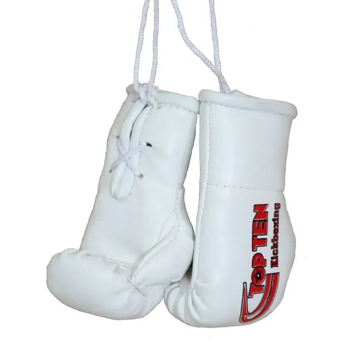 TOP TEN Kickboxing mini guantoni boxe in poliuretano