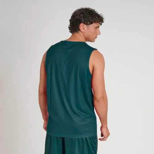Leone 1947 Classic ABX326 smanicato uomo verde petrolio S