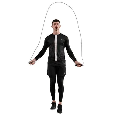 RDX B4 Corda Salto Regolabile 3,1m Acciaio