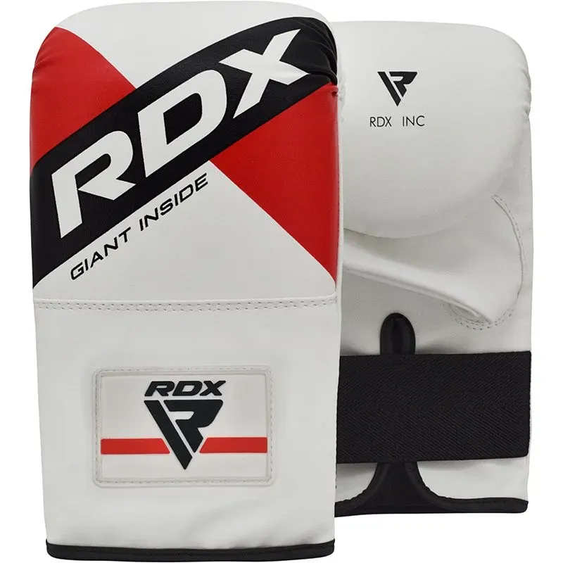 RDX F10 Guantoni Boxe Rossi Bianchi Maya Hide