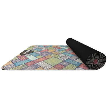RDX D3 Tappetino Yoga Gomma Naturale 6mm 183x61 Antiscivolo