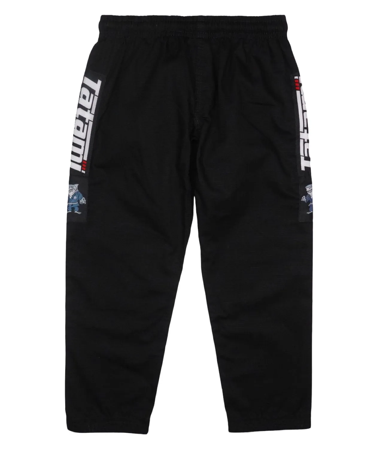 Tatami Mini Grapplers Kimono BJJ Bambino Nero con Cintura
