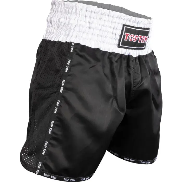 TOP TEN Kicks Off shorts kickboxing poliestere