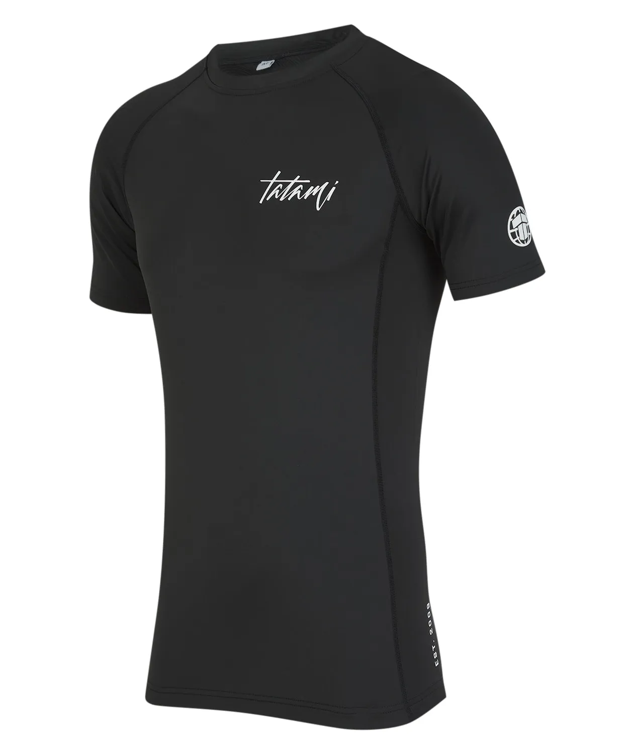 Tatami Rupture rash guard maniche corte nera