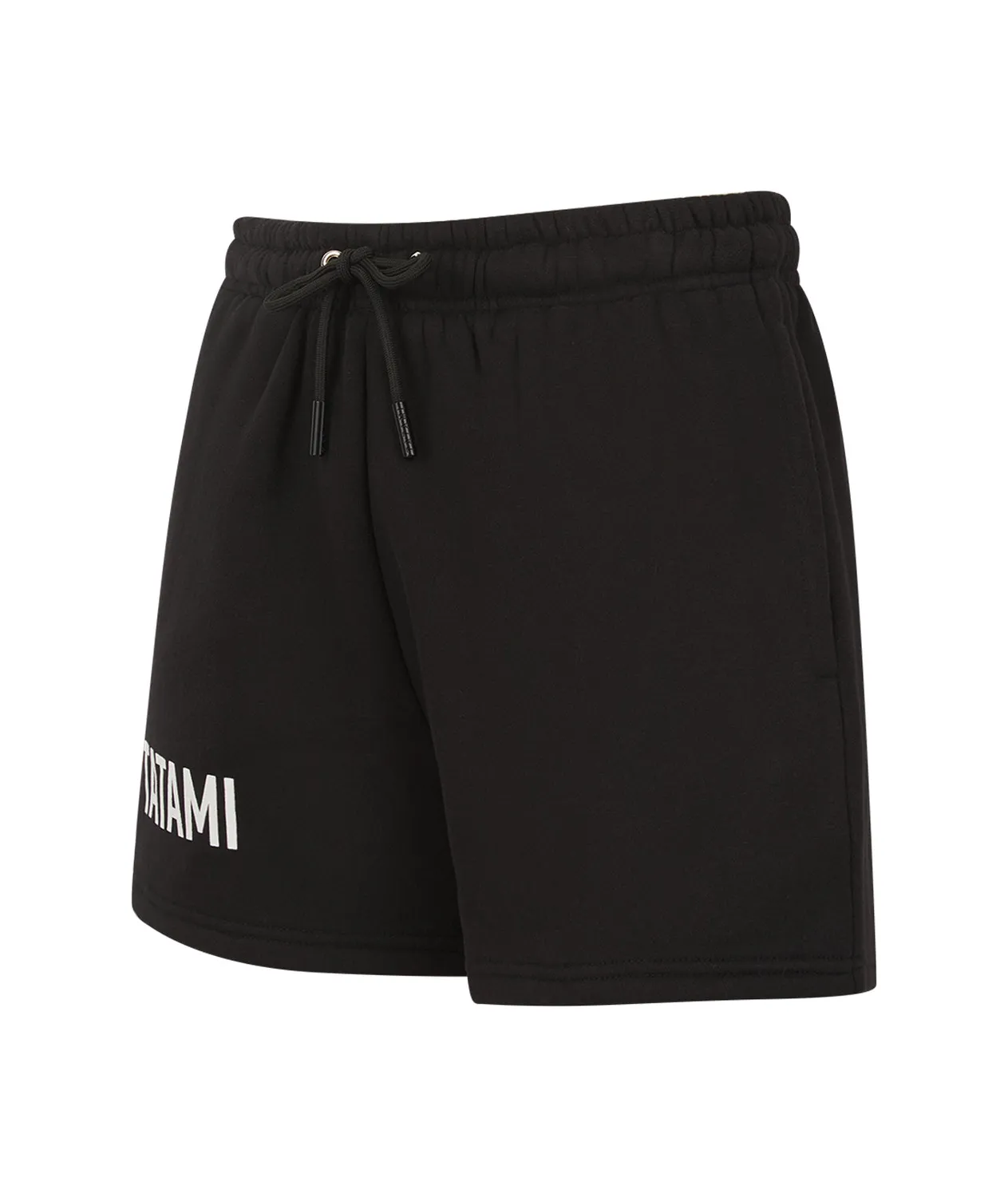 Tatami Ladies Luxe Leisure Shorts donna neri felpati