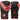 RDX 4B Robo guanti boxe bambini pelle anti-pollice