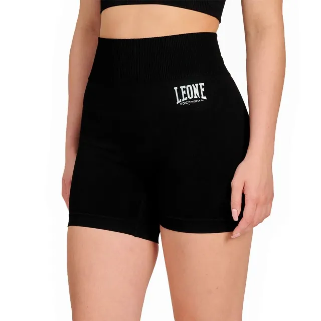 Leone1947 Logo Seamless Shorts Compressione L Neri