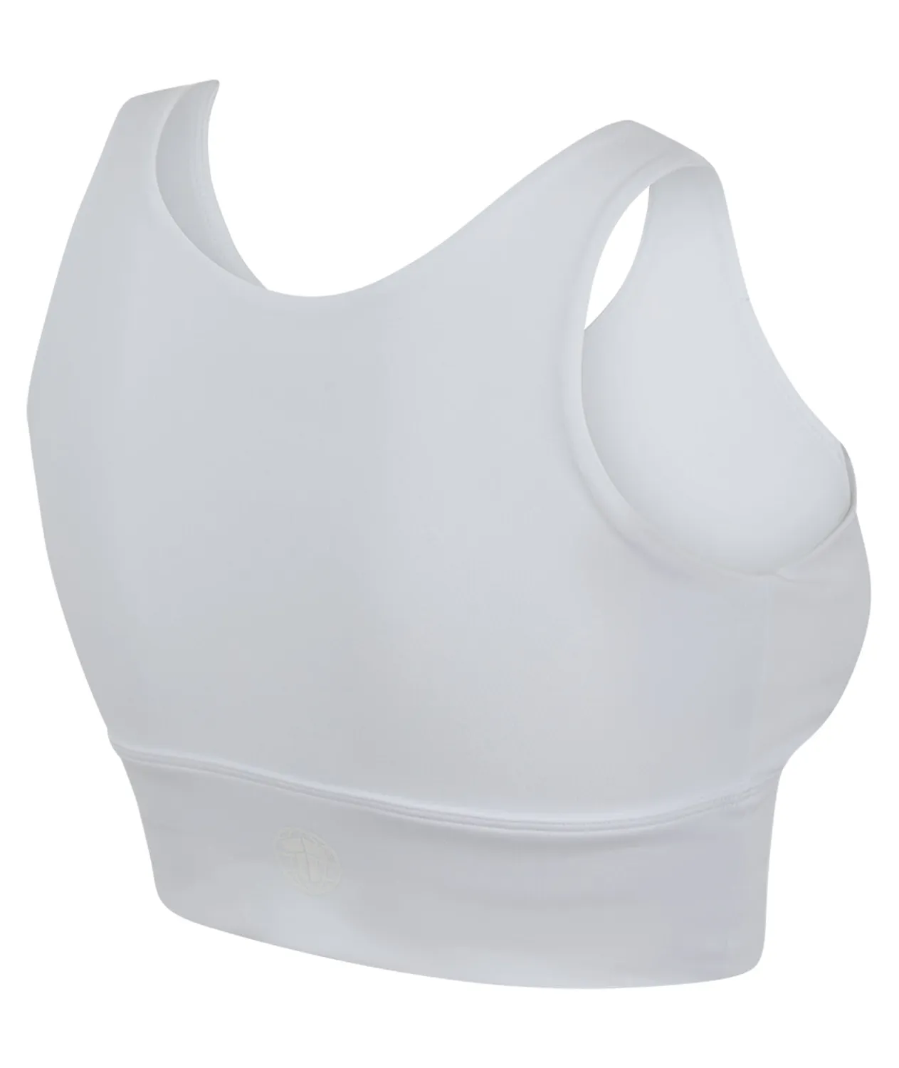 Tatami Luxe reggiseno sportivo bianco sostegno medio