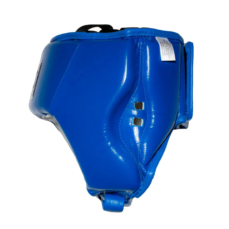 Cleto Reyes Amateur caschetto boxe pelle rosso M