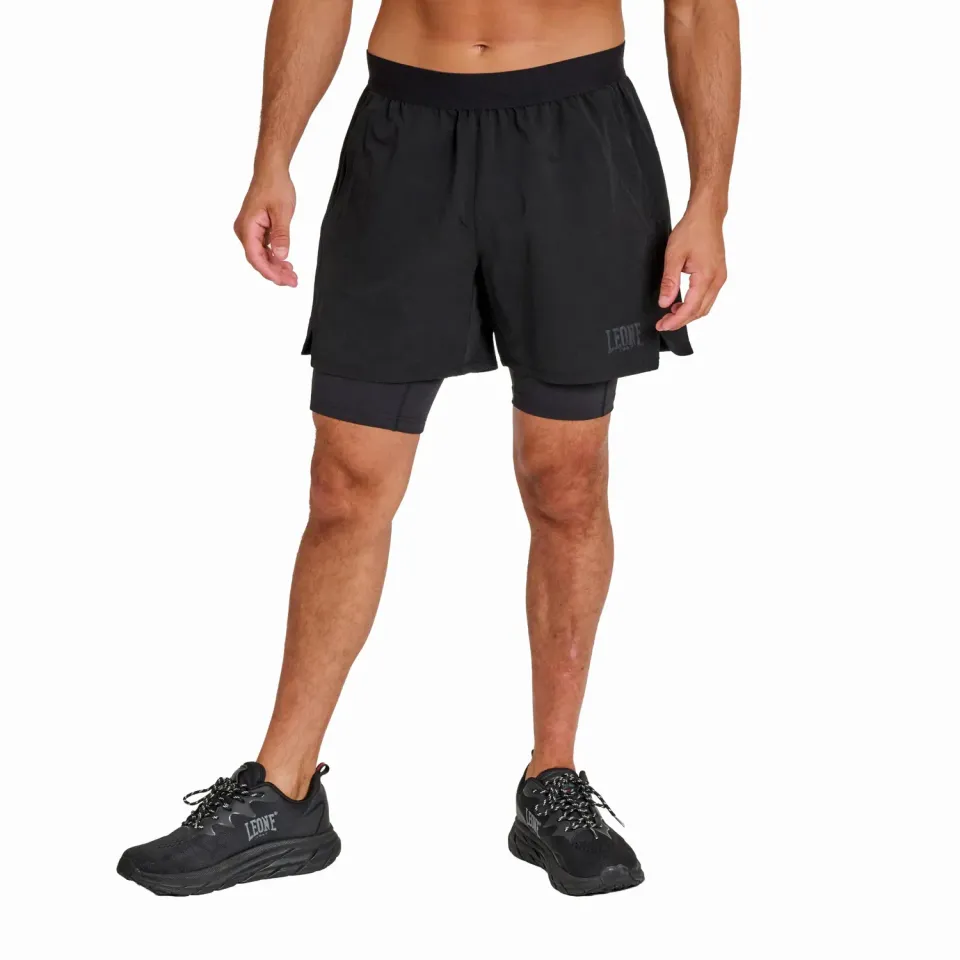 Leone1947 Black Lion ABX342 Shorts S nero