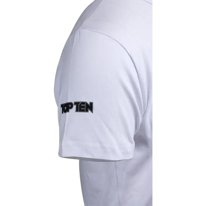 Top Ten MMA Brave t-shirt cotone uomo