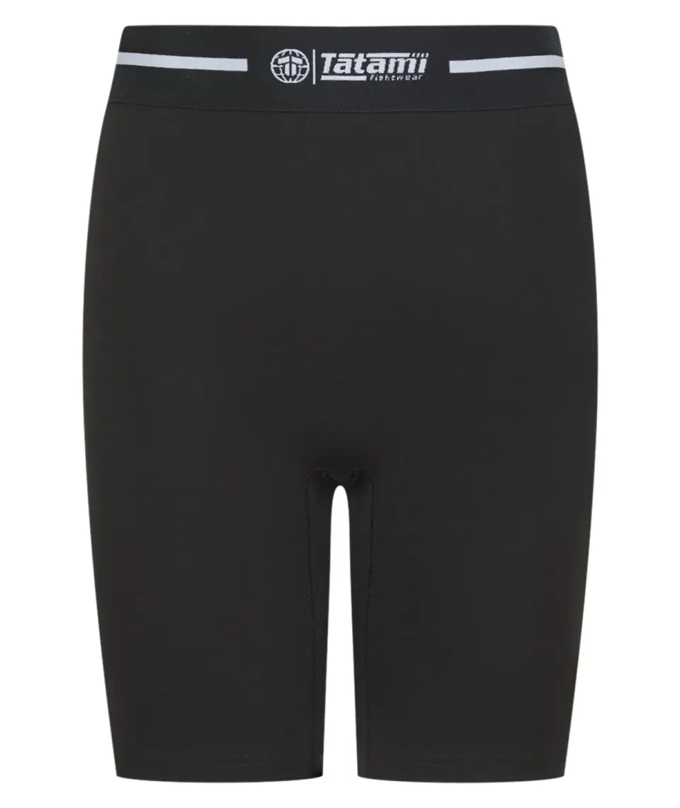 Tatami Essence shorts donna neri longline no-gi elasticizzati