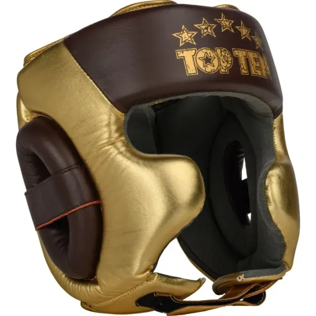 TOP TEN Prestige caschetto pelle boxe MMA