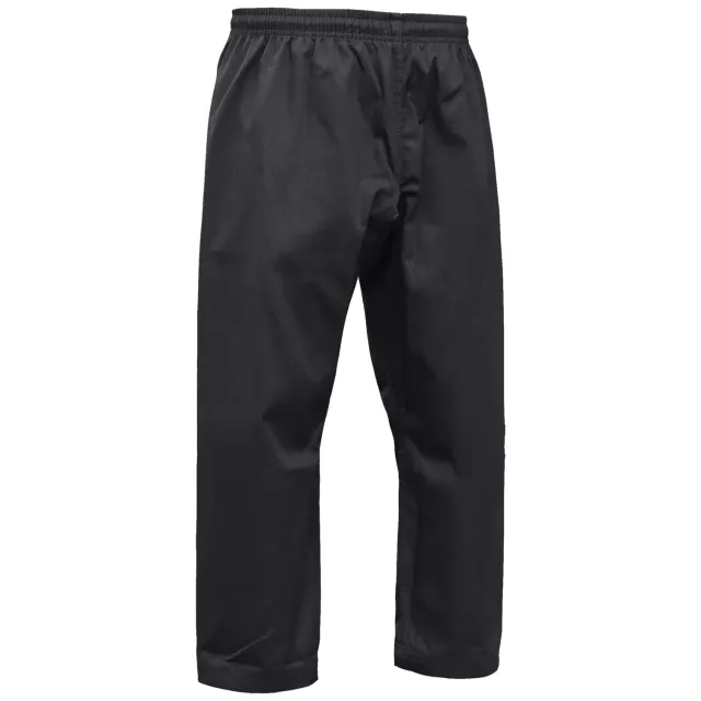 Farabi Sports pantaloni taekwondo karate neri taglia 2 150 cm