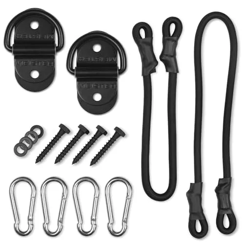 Meister Speed Bag D-Ring ancoraggi doppia estremità