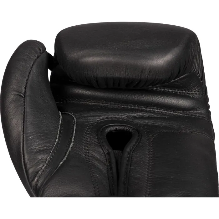TOP TEN Black'n'Black guanti boxe pelle neri