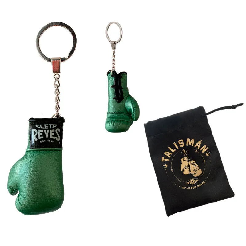 Cleto Reyes Talisman mini guanto portachiavi pelle