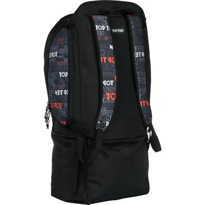 Top Ten be4 borsone sportivo zaino PVC ripstop
