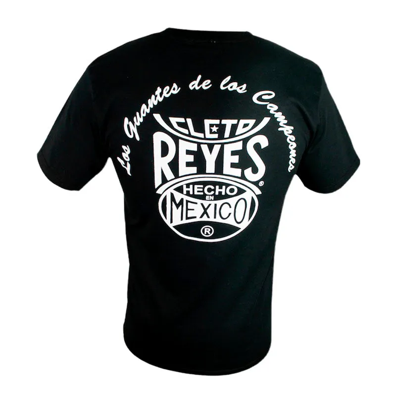 Cleto Reyes Champy t-shirt cotone L nera unisex