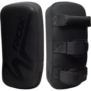 RDX T15 Noir Pao Muay Thai Pelle Curvi