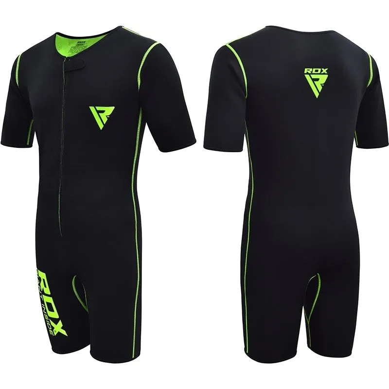 RDX 1G Maglia Sauna Neoprene 3mm Zip