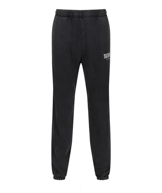 Tatami JJ Club Stonewashed Jogger grigio cotone