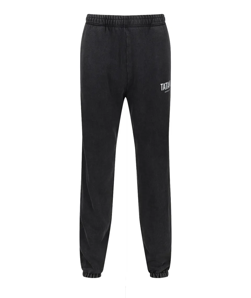 Tatami JJ Club Stonewashed Jogger grigio cotone