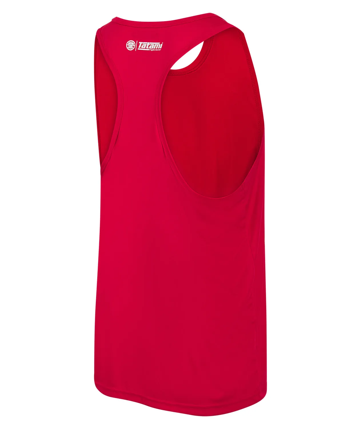 Tatami Fightwear Boxing Vest Canotta Rossa Leggera