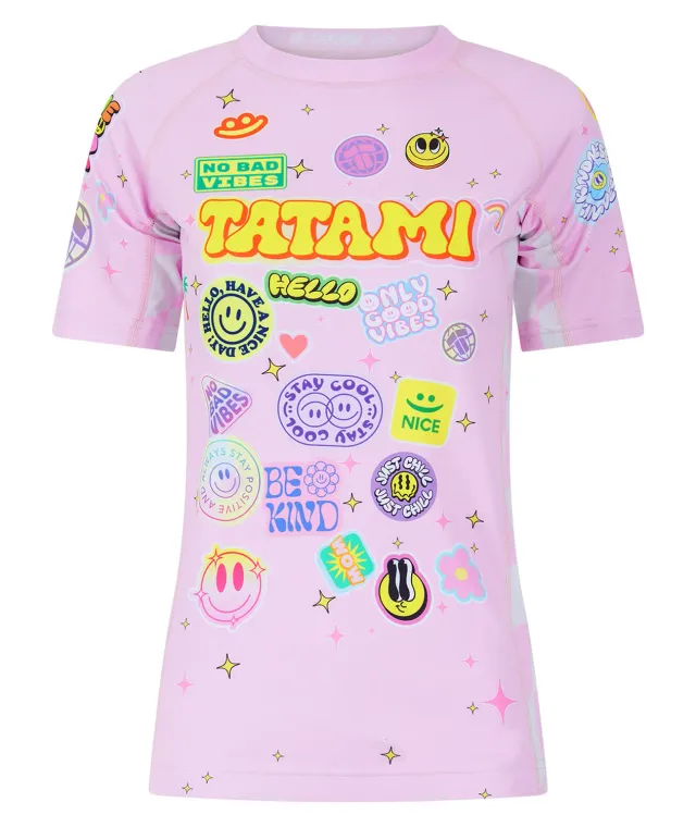 Tatami Fightwear Sticker Bomb rashguard donna riciclata