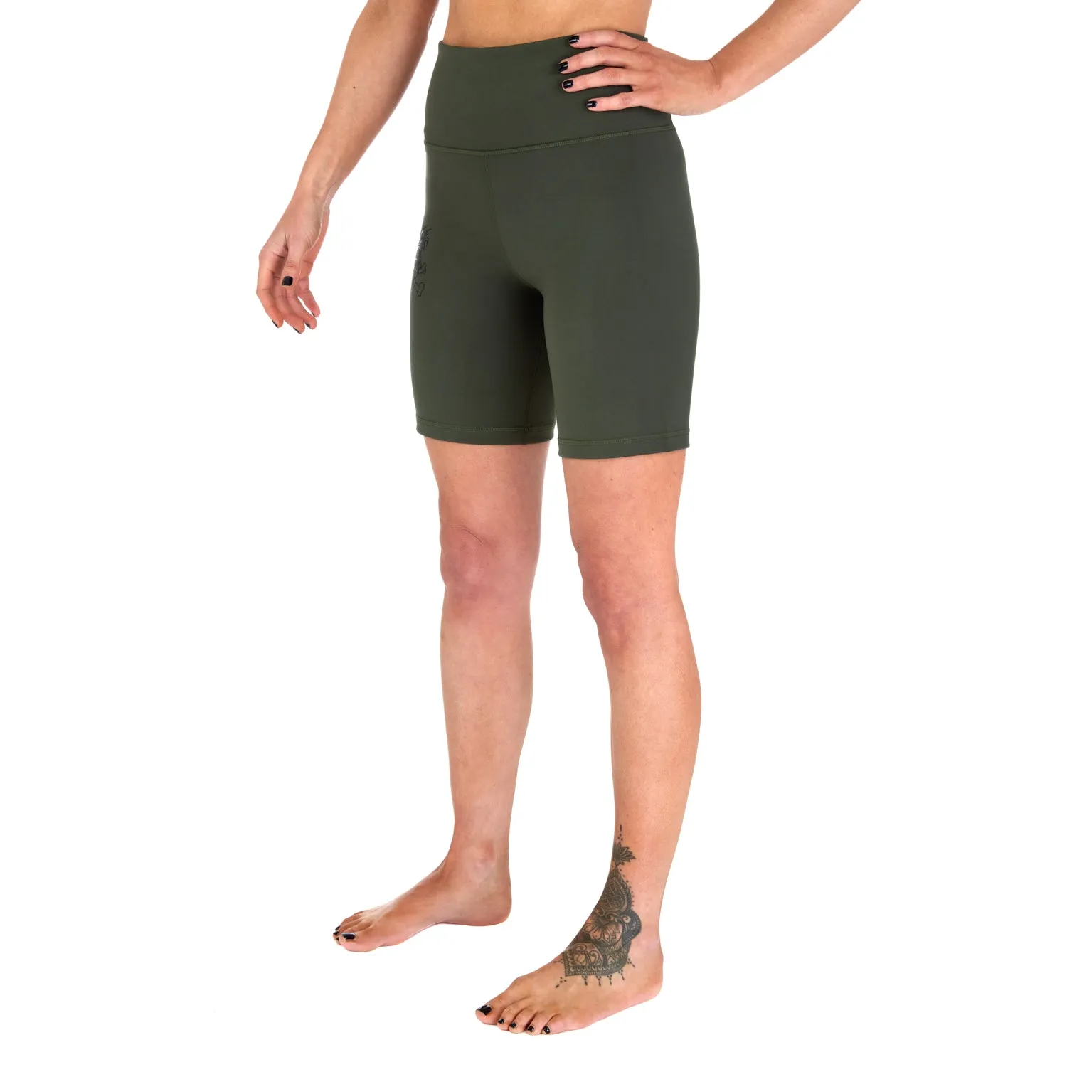 Tatami Fightwear REORG Pineapple Shorts Compressione Donna Kaki