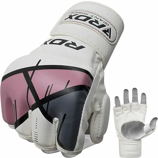 RDX T7 Ego Guanti MMA Rosa Donna Traspiranti