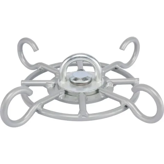 TOP TEN Quad Pro System Sospensione Sacco argento