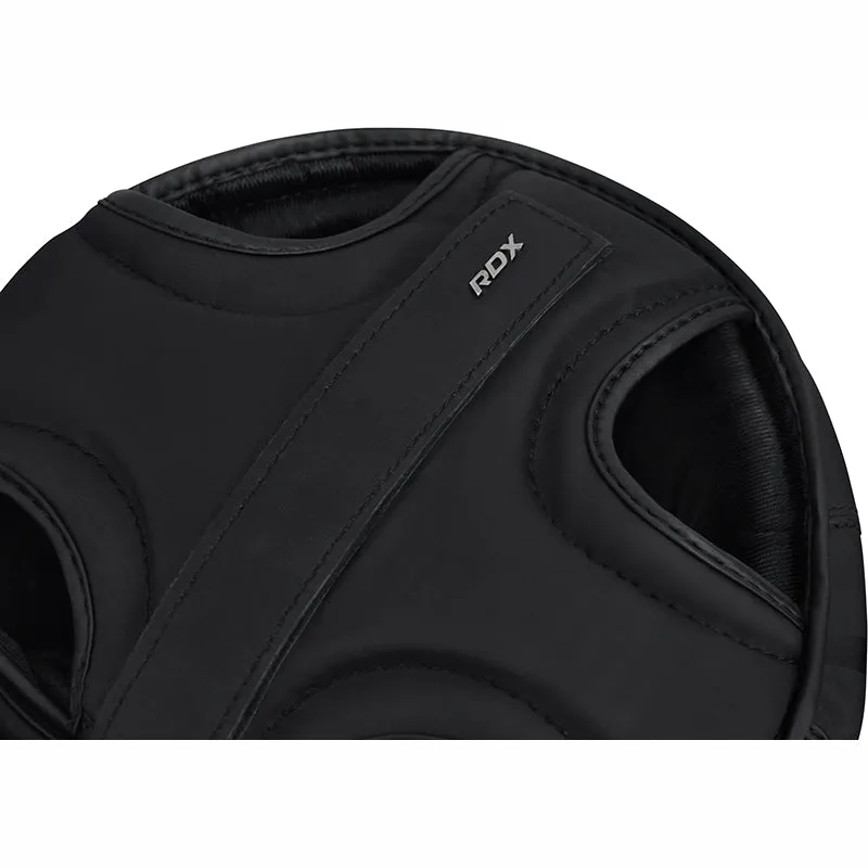 RDX T15 Noir Casco Boxe Nero Imbottito