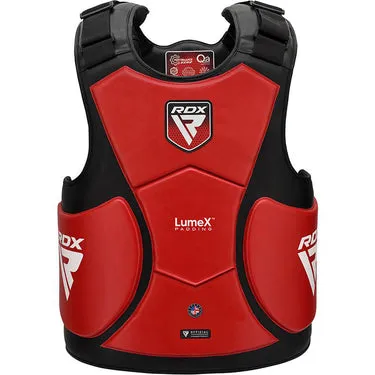 RDX Apex Corpetto Coach Boxe MMA Protezione Petto Robusto