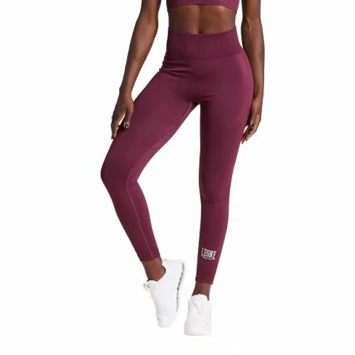 Leone1947 Logo ABX125 Leggings Donna XS elasticizzati palestra