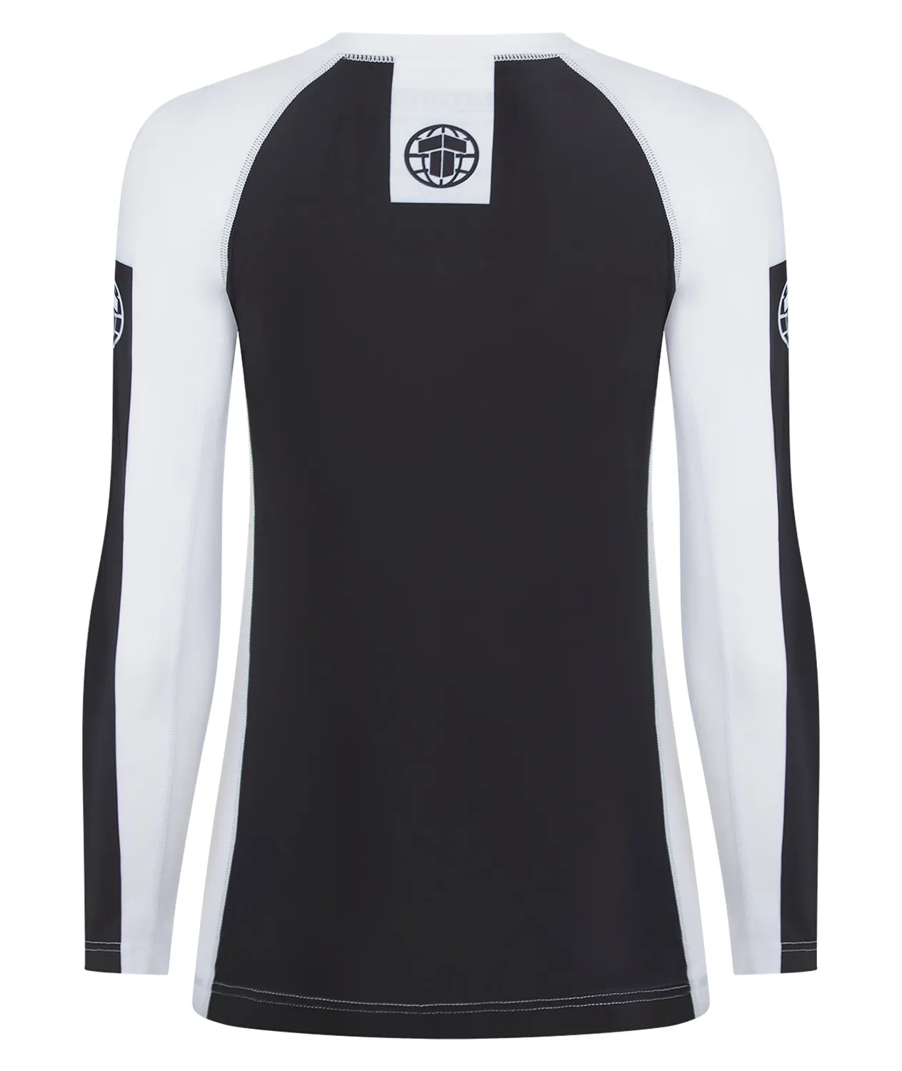 Tatami IBJJF Ranked Rash Guard Manica Lunga Donna Bianca
