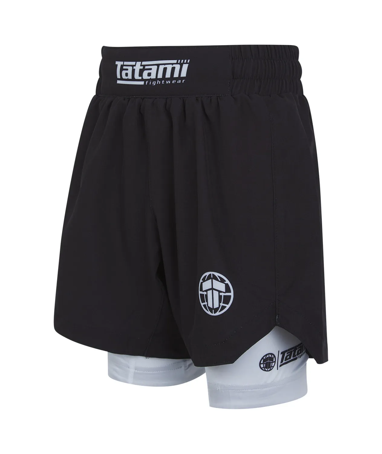 Tatami Fightwear Ranked Hybrid shorts MMA bimbo bianchi