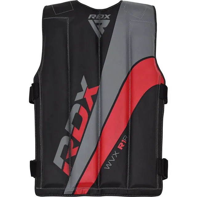 RDX R1 Gilet Zavorrato Regolabile 10-18 kg con pesi removibili