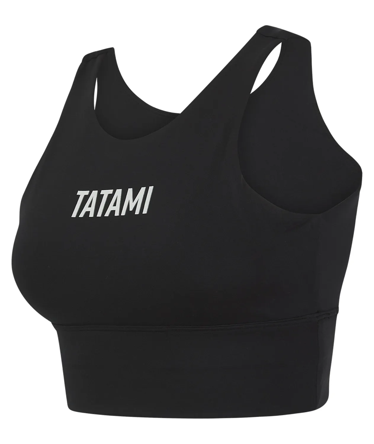 Tatami Ladies Luxe reggiseno sportivo donna nero