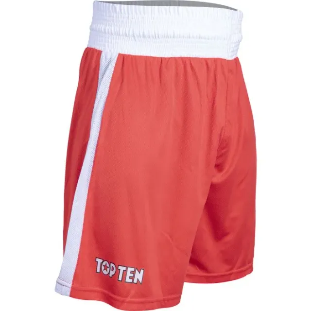 TOP TEN Competition shorts boxe poliestere leggeri
