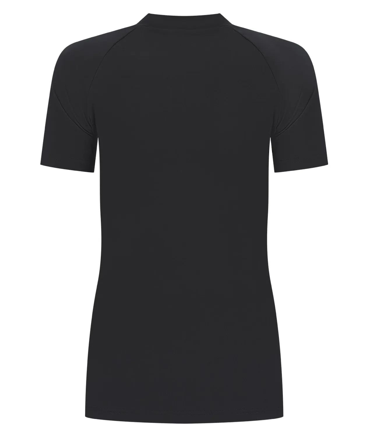 Tatami Peak Rash Guard Donna Maniche Corte Nera Vestibilità Slim