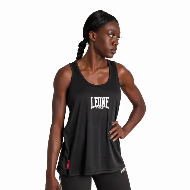 Leone 1947 Combat Club ABX520 canotta donna rosso M