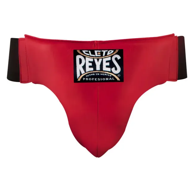Cleto Reyes conchiglia protettiva boxe pelle rossa