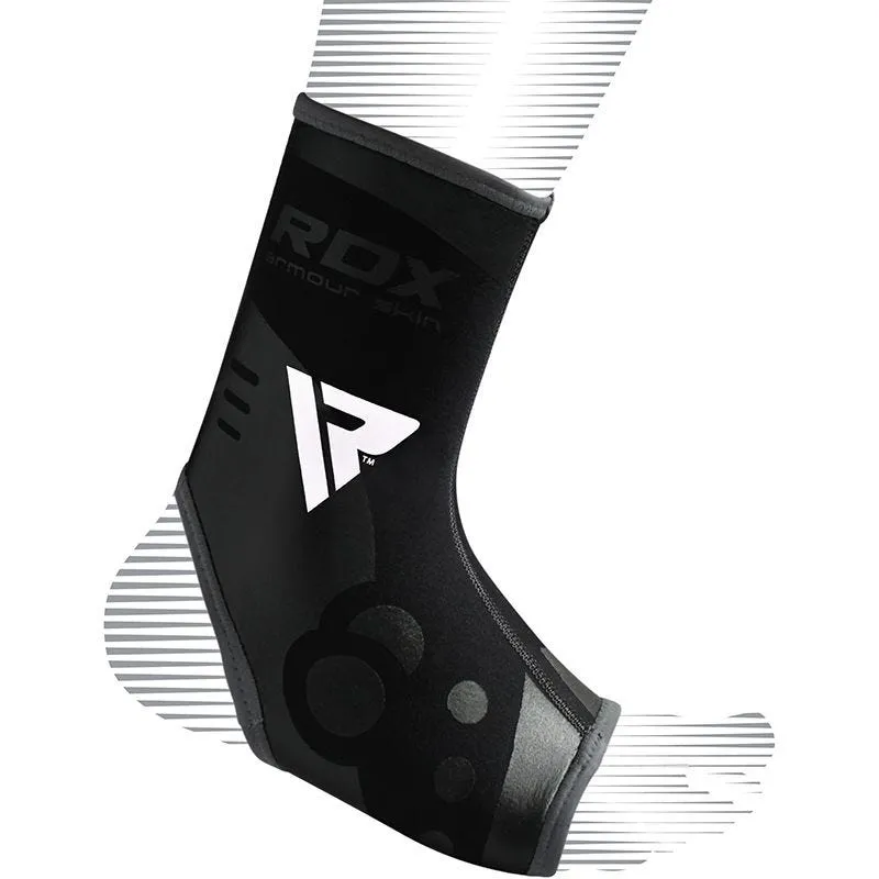 RDX A2 cavigliera neoprene nera sostegno S/M
