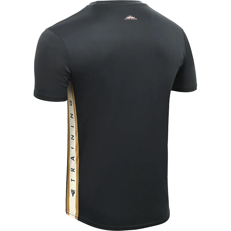 RDX T17 Aura T-Shirt Mezza Manica Oro Traspirante