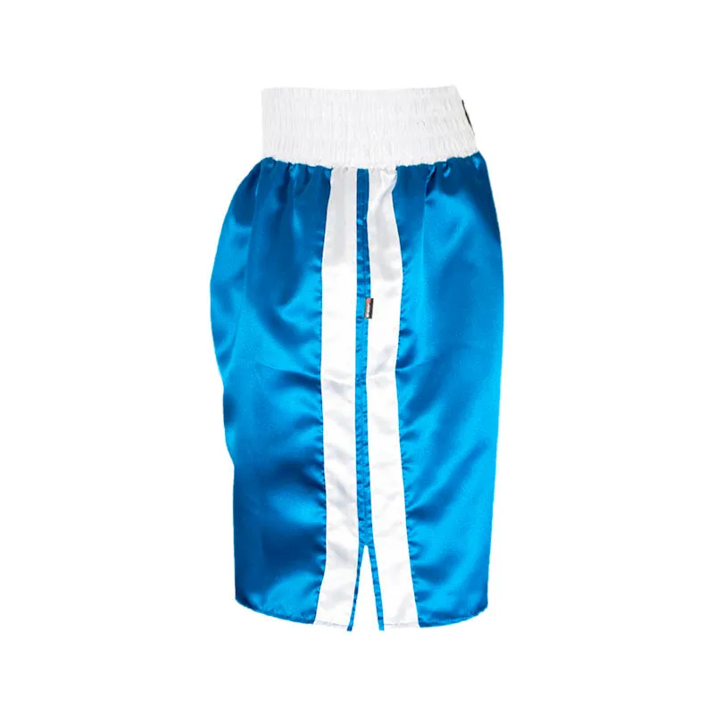 Cleto Reyes Professional short boxe tricolor in satin leggero